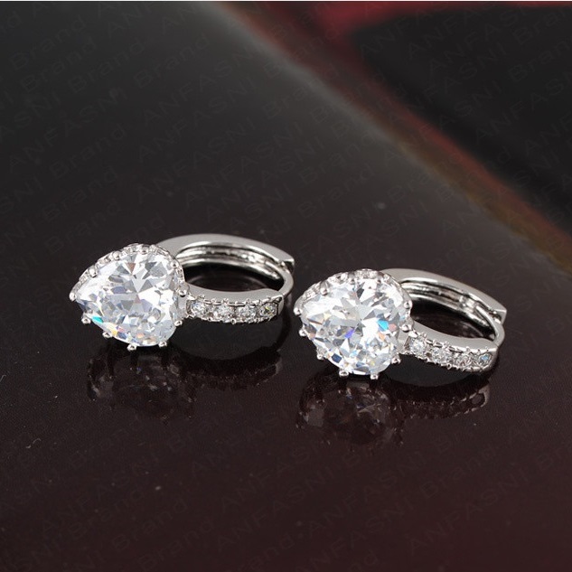 Ohrringe PH-960 - Silber