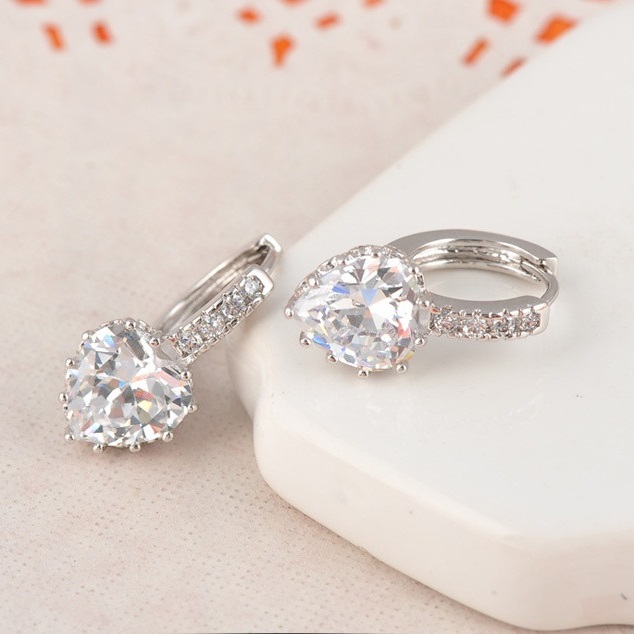 Ohrringe PH-960 - Silber