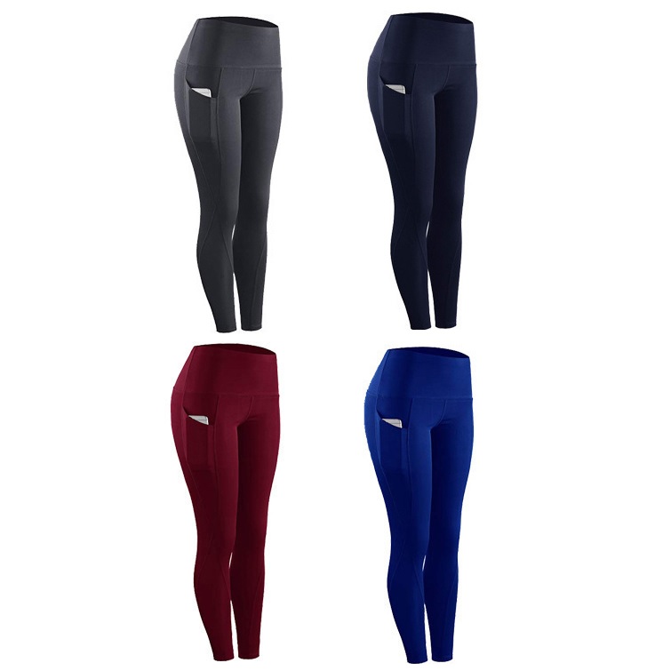 Pocket Leggings - Blau/L