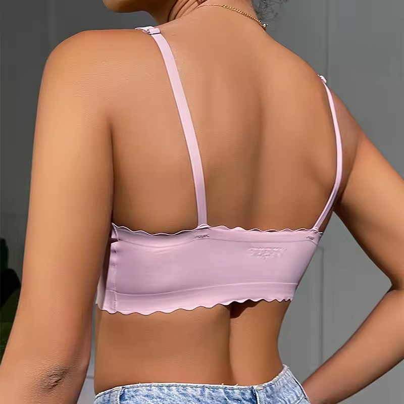 Nahtloser BH EL - 40294 - Rosa / S / Typ2