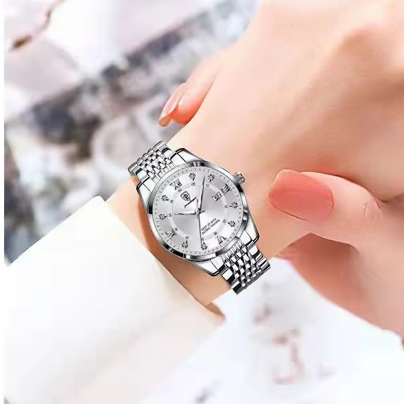 Uhr POEDAGAR LA-35032 - Silber / Gold