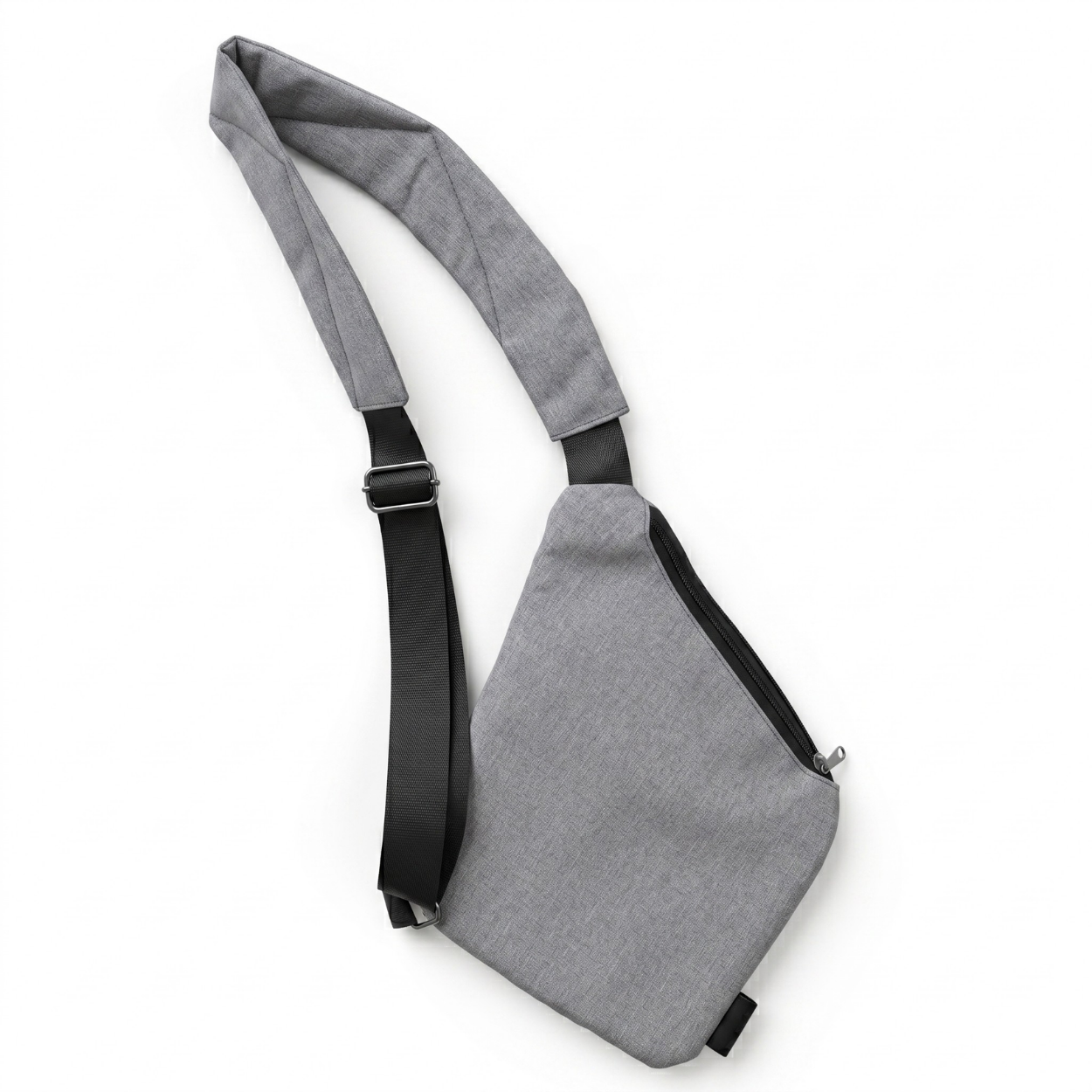 Herren Crossbody Tasche HARAHU Pulse - Grau