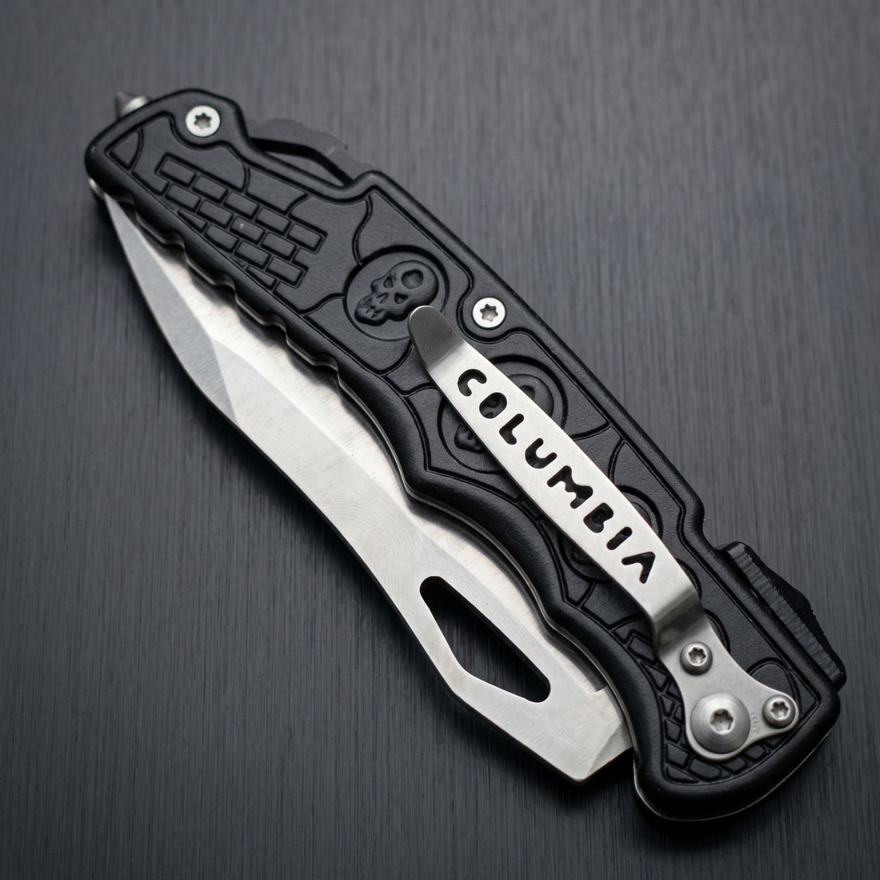 Outdoor-Klappmesser CO - 40395 - Schwarz