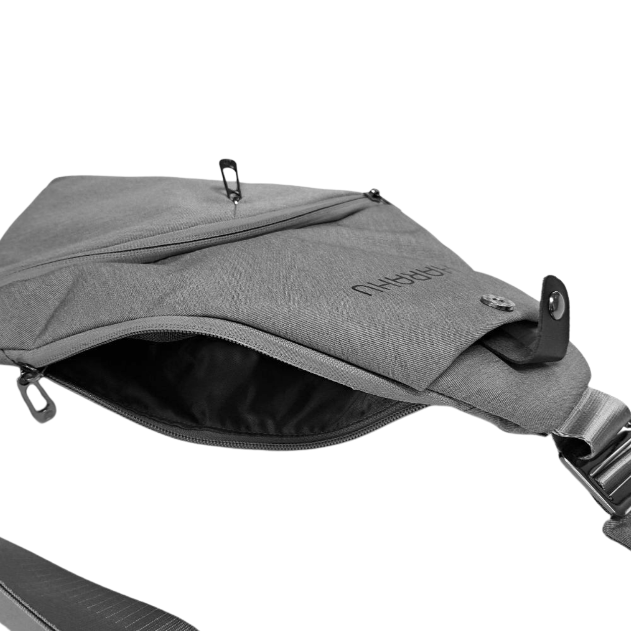 Herren Crossbody-Tasche HARAHU Motion - Schwarz