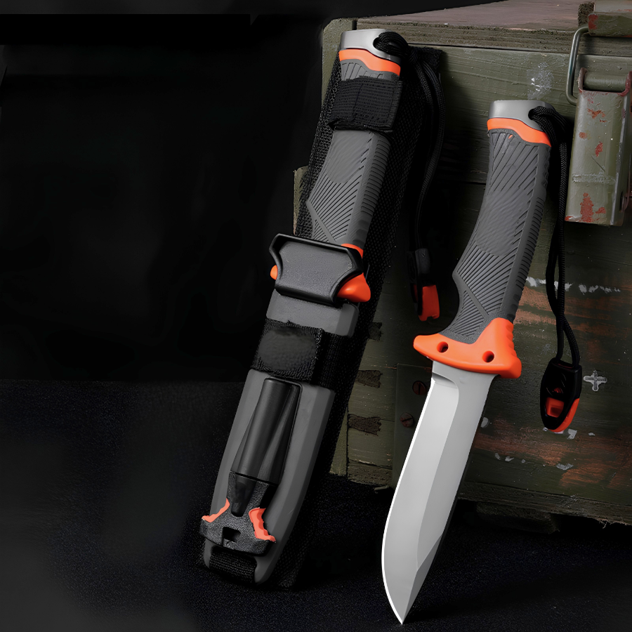 Outdoor-Messer RD - 40351 - Grau