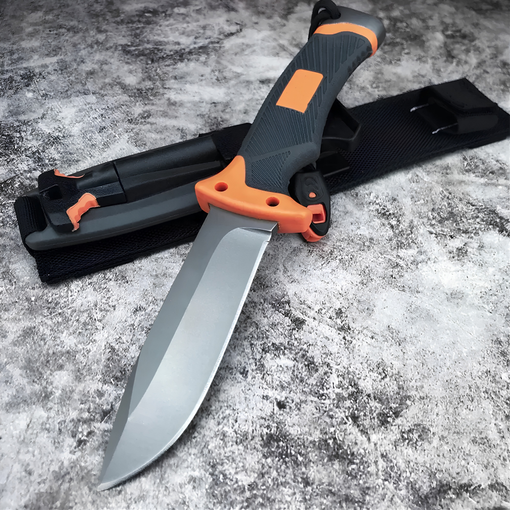 Outdoor-Messer RD - 40351 - Grau
