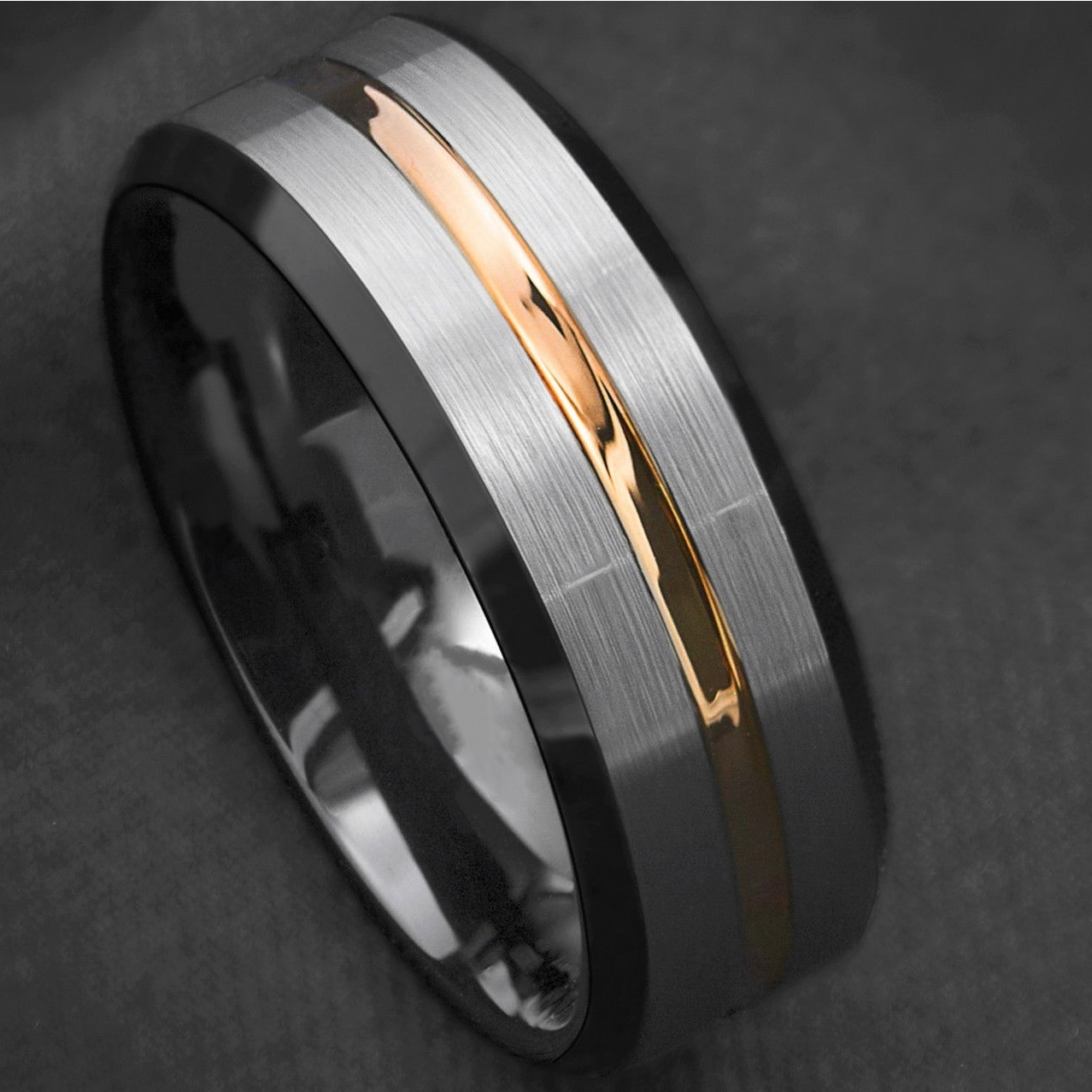 AR-32128 Ring - Schwarz/Rot/62mm