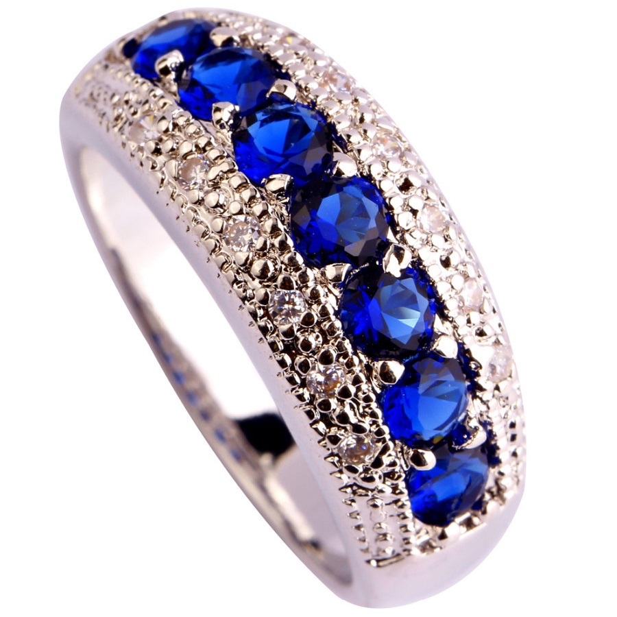Ring GA-1203-Silber/Gelb - 57mm