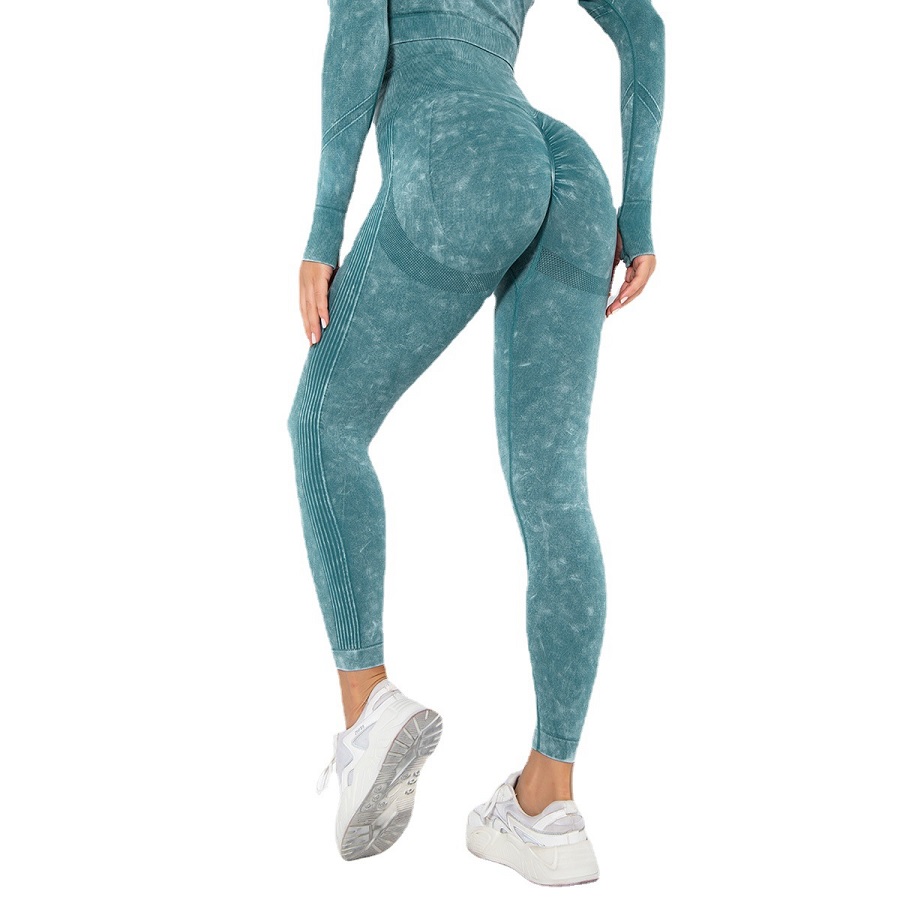 JE-15529 Push Up Leggings - Schwarz/L