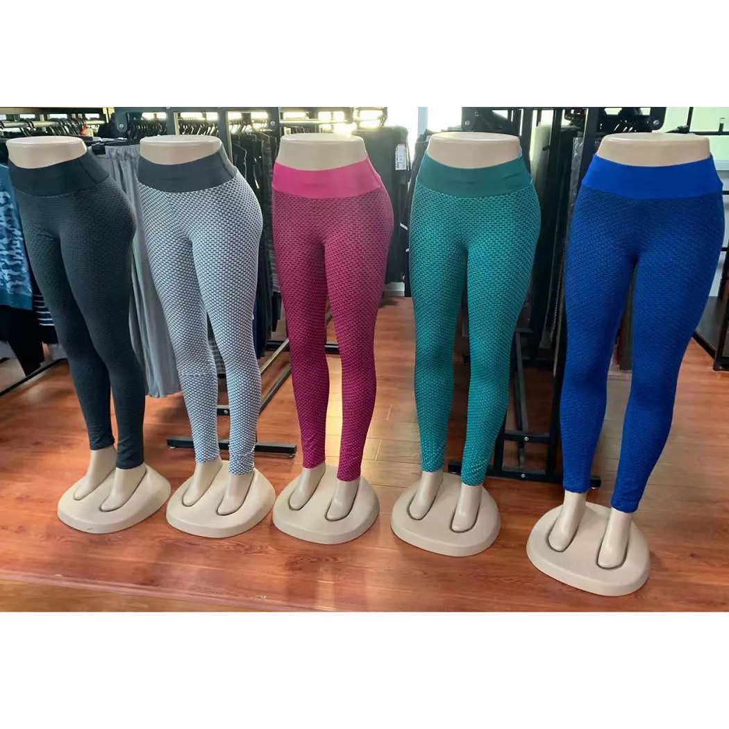 HO-15594 Push Up Leggings - Schwarz/M
