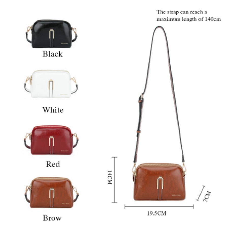 Handtasche Baellerry RO-35722 - Schwarz