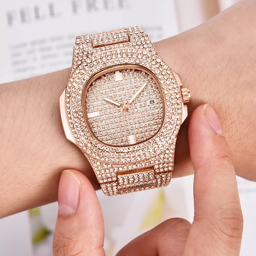 RO-14319 Uhr - Gold