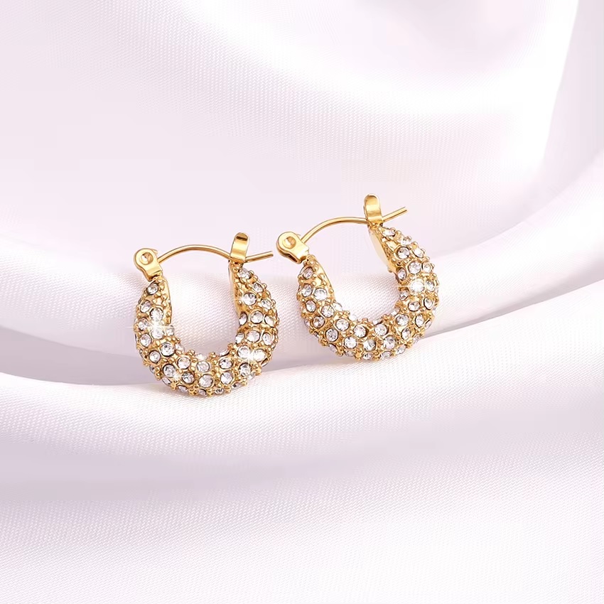 SA-32618 Ohrringe - Golden