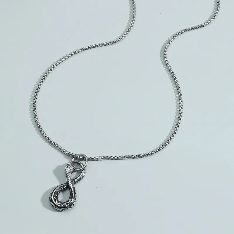 Halskette SC-28453 - Silber