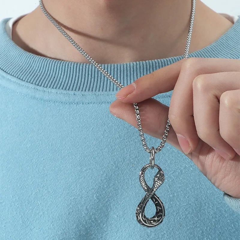 Halskette SC-28453 - Silber