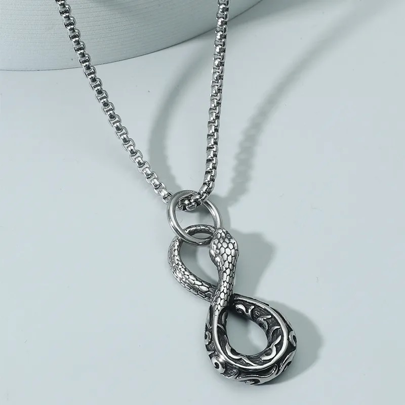 Halskette SC-28453 - Silber