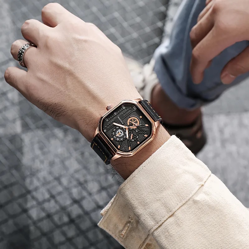Uhr SE-33650 - Schwarz