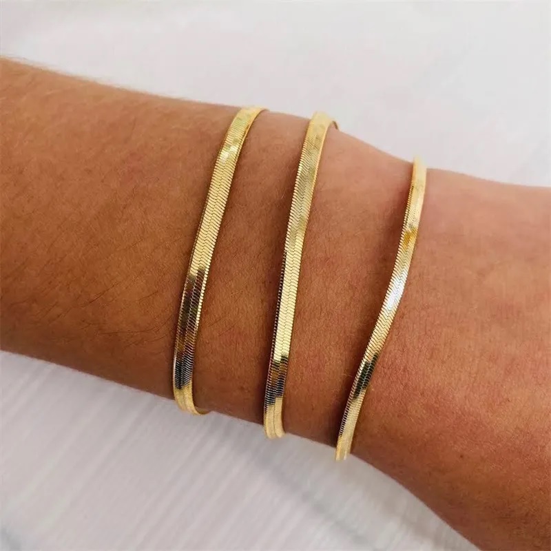 Armband SI-28540 - Silber / 5mm