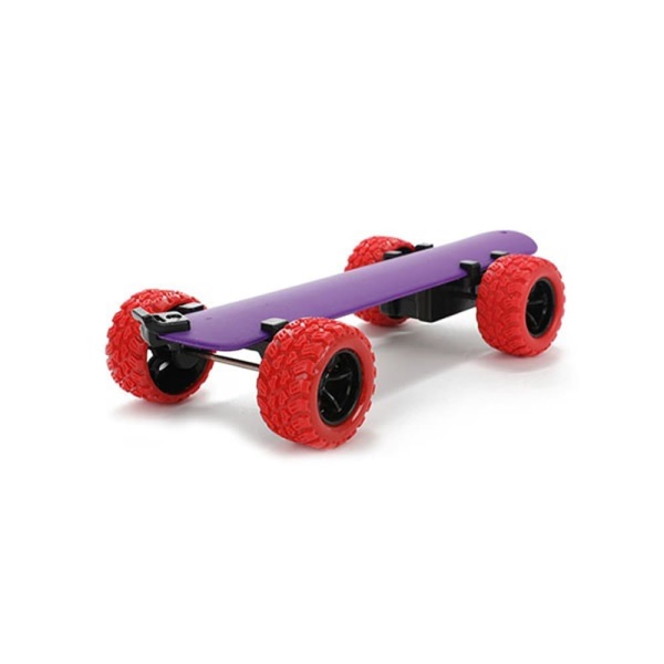 Skateboard Armband – Orange/Grün