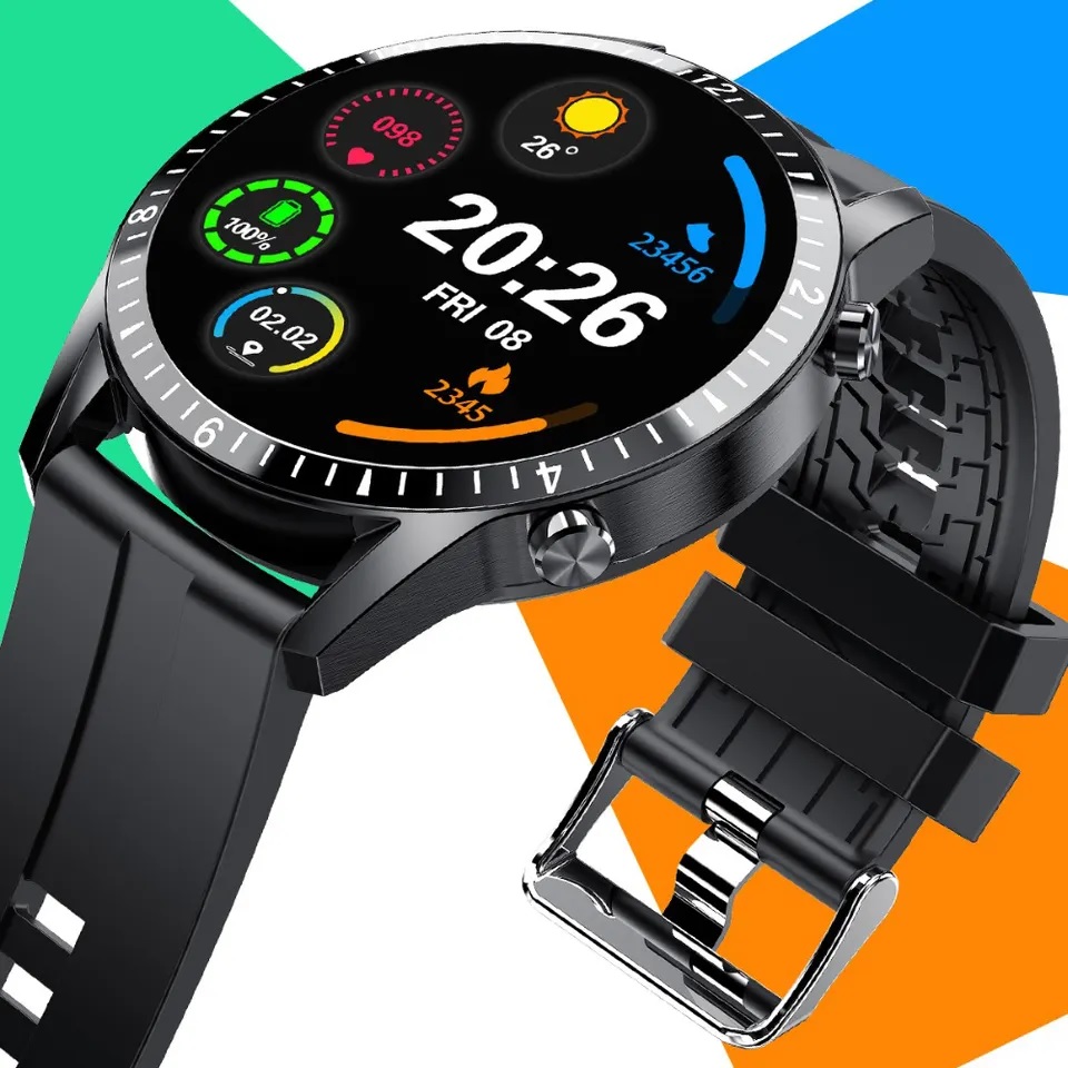 Smartwatch LIGE CL-23987 - Schwarz
