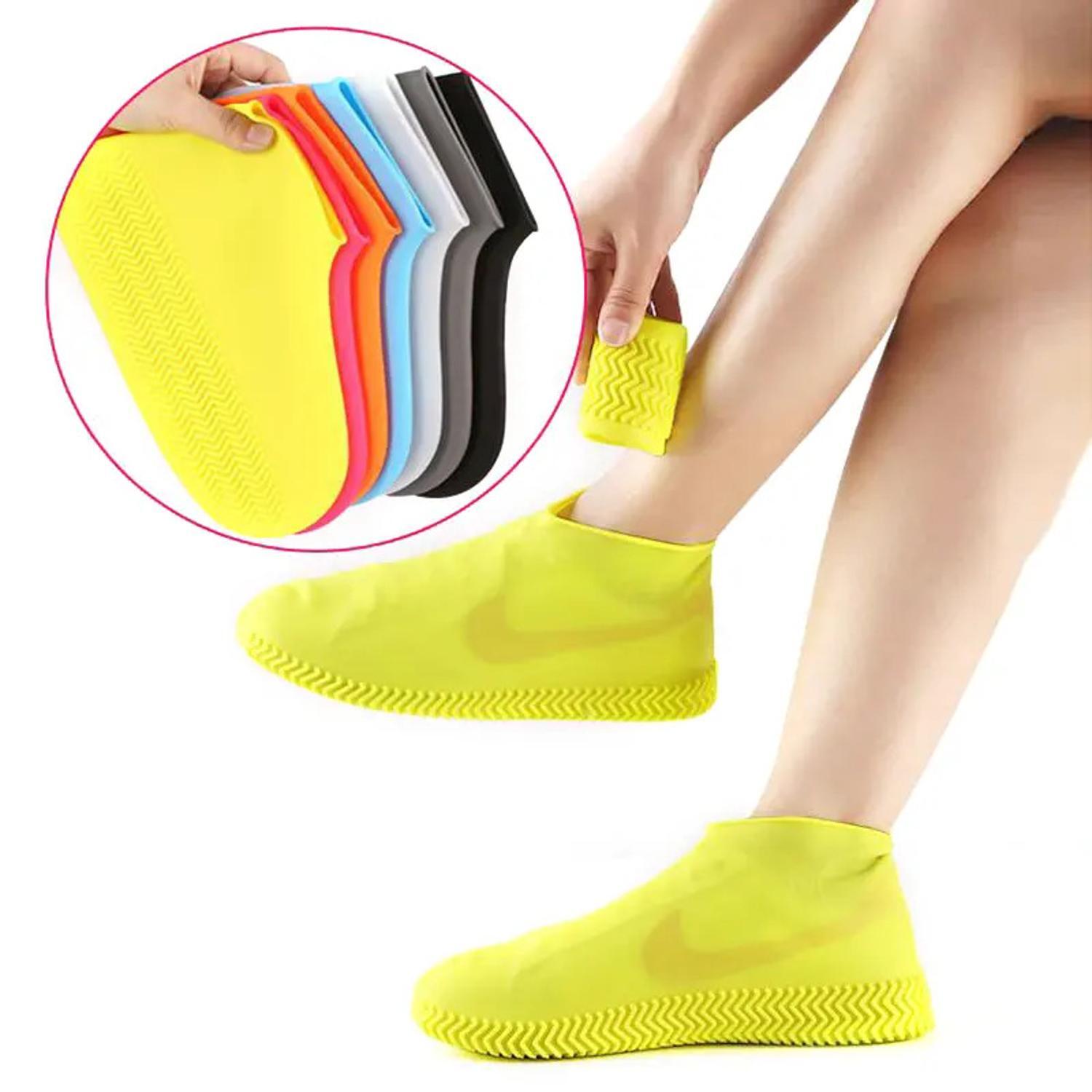 Wasserdichte Schuhüberzüge – Grau / M