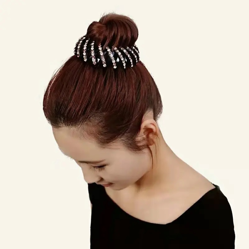 Haarspange EL-27444 – Kristall