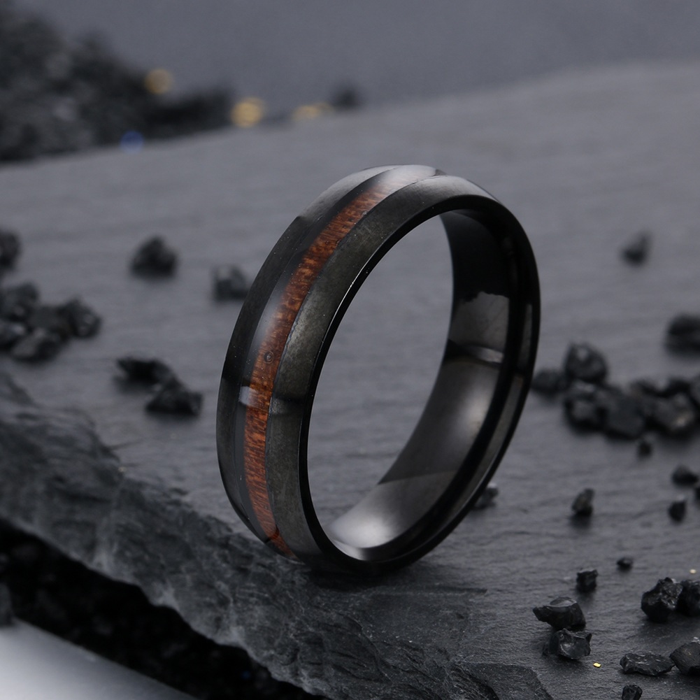 TI-17458 Ring - Schwarz/65mm
