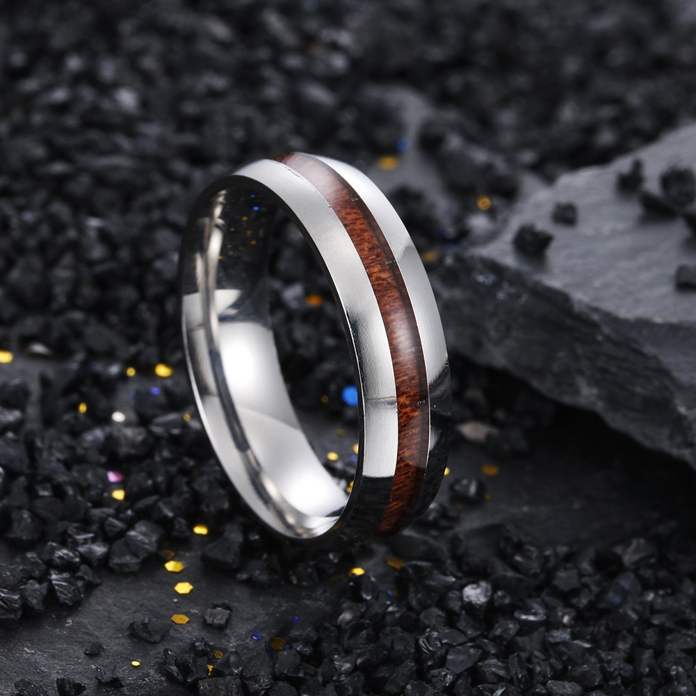 TI-17458 Ring - Schwarz/65mm
