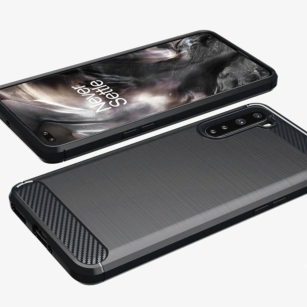 Carbon Shield TPU Hülle für Xiaomi Redmi Note 14 Pro+ 5G - Schwarz