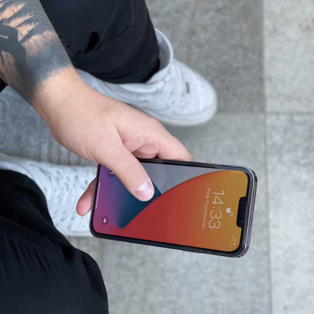 2x Tempered vollflächiges Glas Wozinsky für Xiaomi 15 - Durchscheinend
