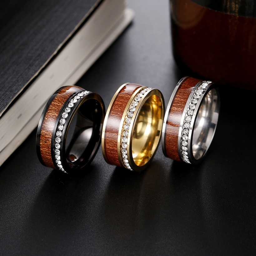 Ring TR-17031 - Schwarz / Braun / 52mm