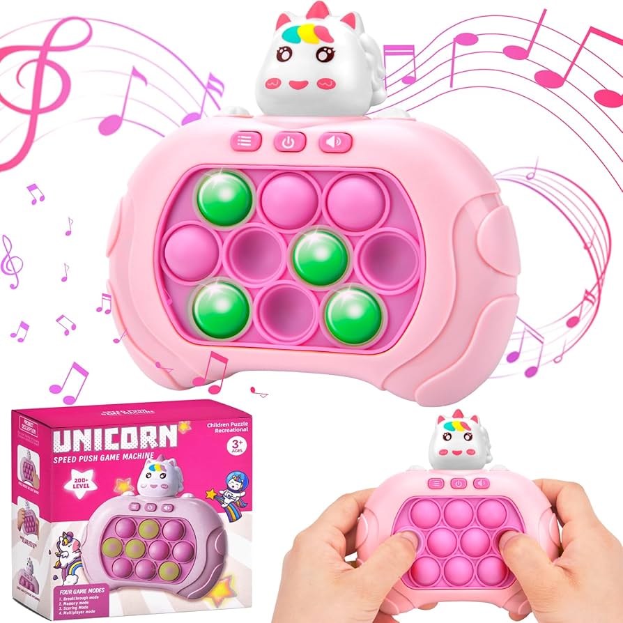 Spielkonsole Skill Game Astronaut (Pop It) - Blau