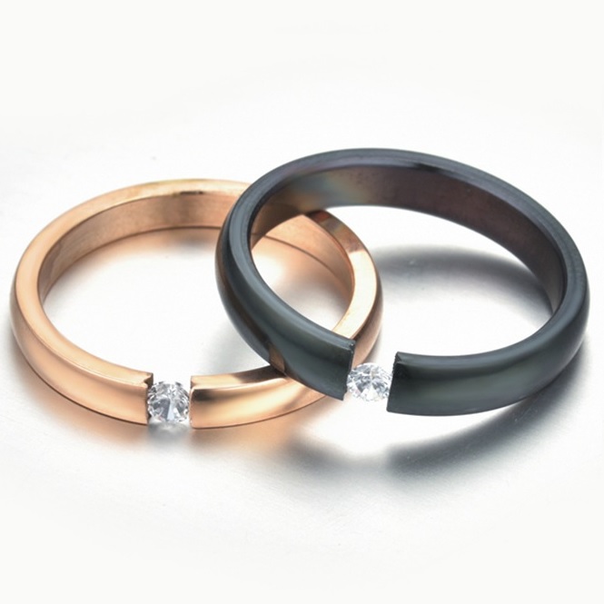 UR-17284 Ring - Golden/55mm