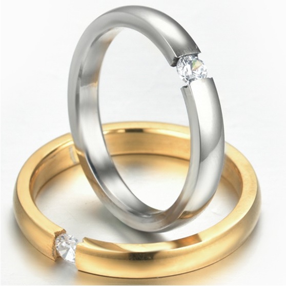 UR-17284 Ring - Golden/55mm
