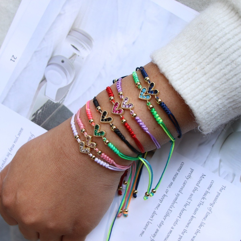 Armband VI-20731 - Lila