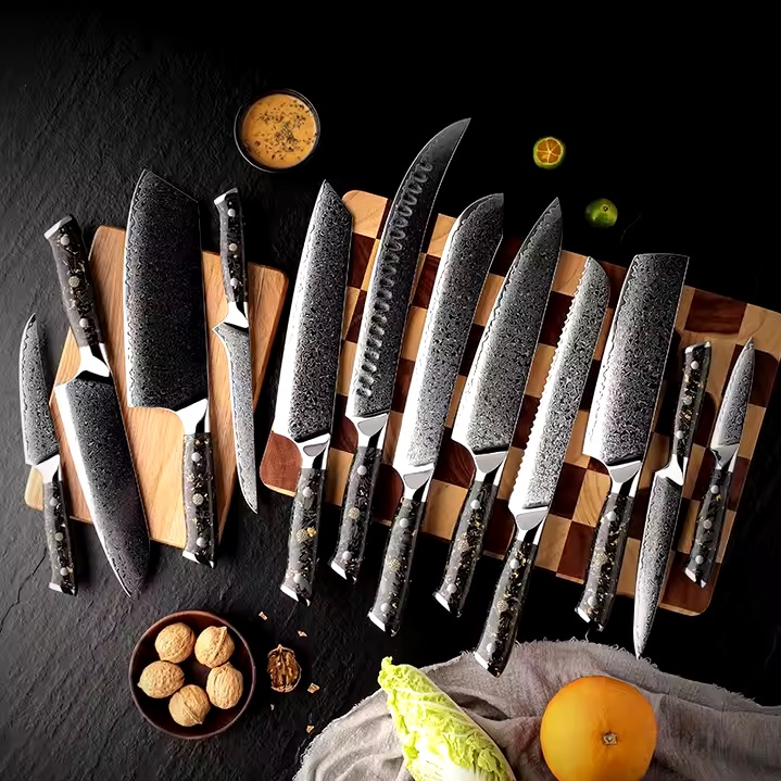 Damast Küchenmesser WA-35137 - Steak