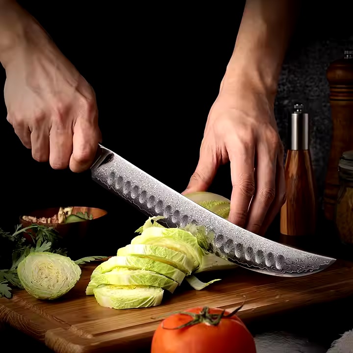 Damast Küchenmesser WA-35137 - Steak