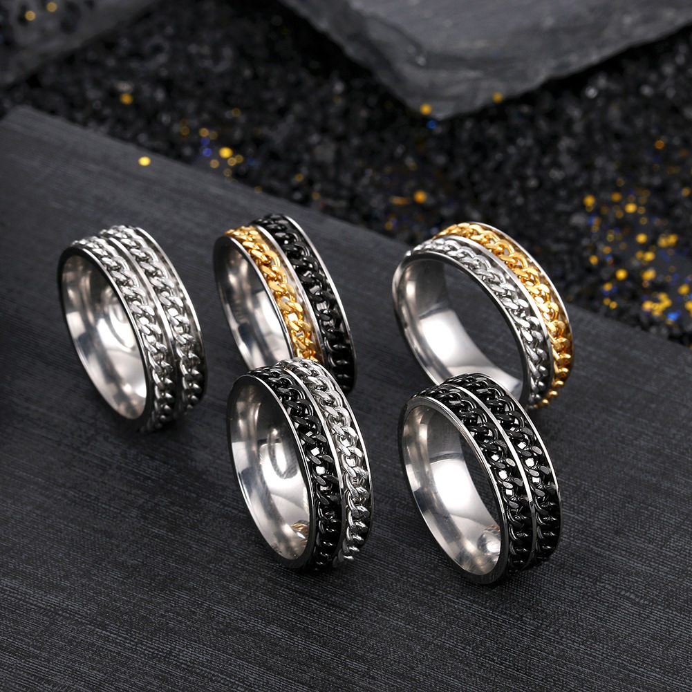 WA-17053 Ring – Schwarz/62mm