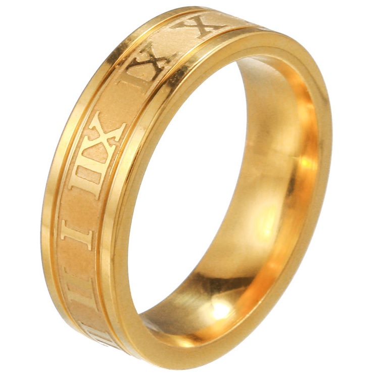 XA-17070 Ring - Golden/55mm