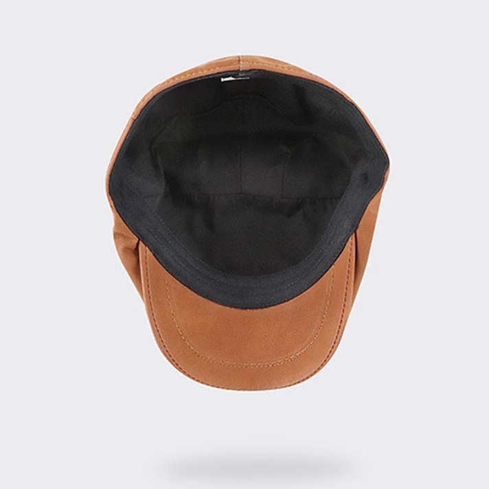 Herren-Baskenmütze YA-26064 - Schwarz