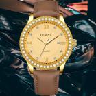 Braun / Gold