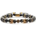Schwarz / Gold 3