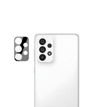 Techsuit Schutzglas auf der Kamera für Samsung Galaxy A33 5G/Galaxy A53 5G/Galaxy A73 - Schwarz