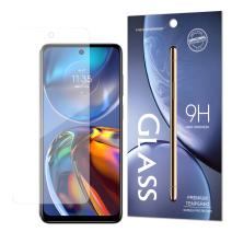 Tempered gehärtetes 9H Glas für Motorola Moto E32 - Durchscheinend