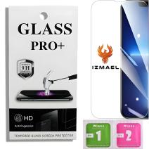 9D Izmael Premium Schutzglas für Motorola Moto E32s/Moto E32 - Durchscheinend