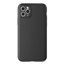 Soft Case Silikonhülle für Motorola Moto E32/Moto E32s - Schwarz