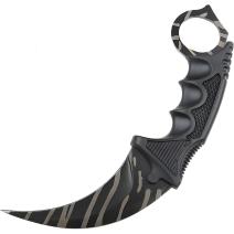 Outdoor-Messer IK-39016 - Schwarz / Silber