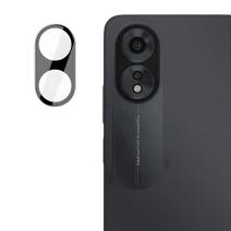 Techsuit Schutzglas auf der Kamera für Oppo A38 - Schwarz