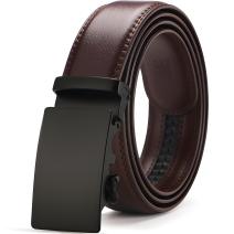 Gürtel AD - 4019 - Schwarz / Braun