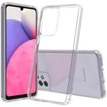 Transparente Schutzhülle für Samsung Galaxy A53 5G - Durchscheinend